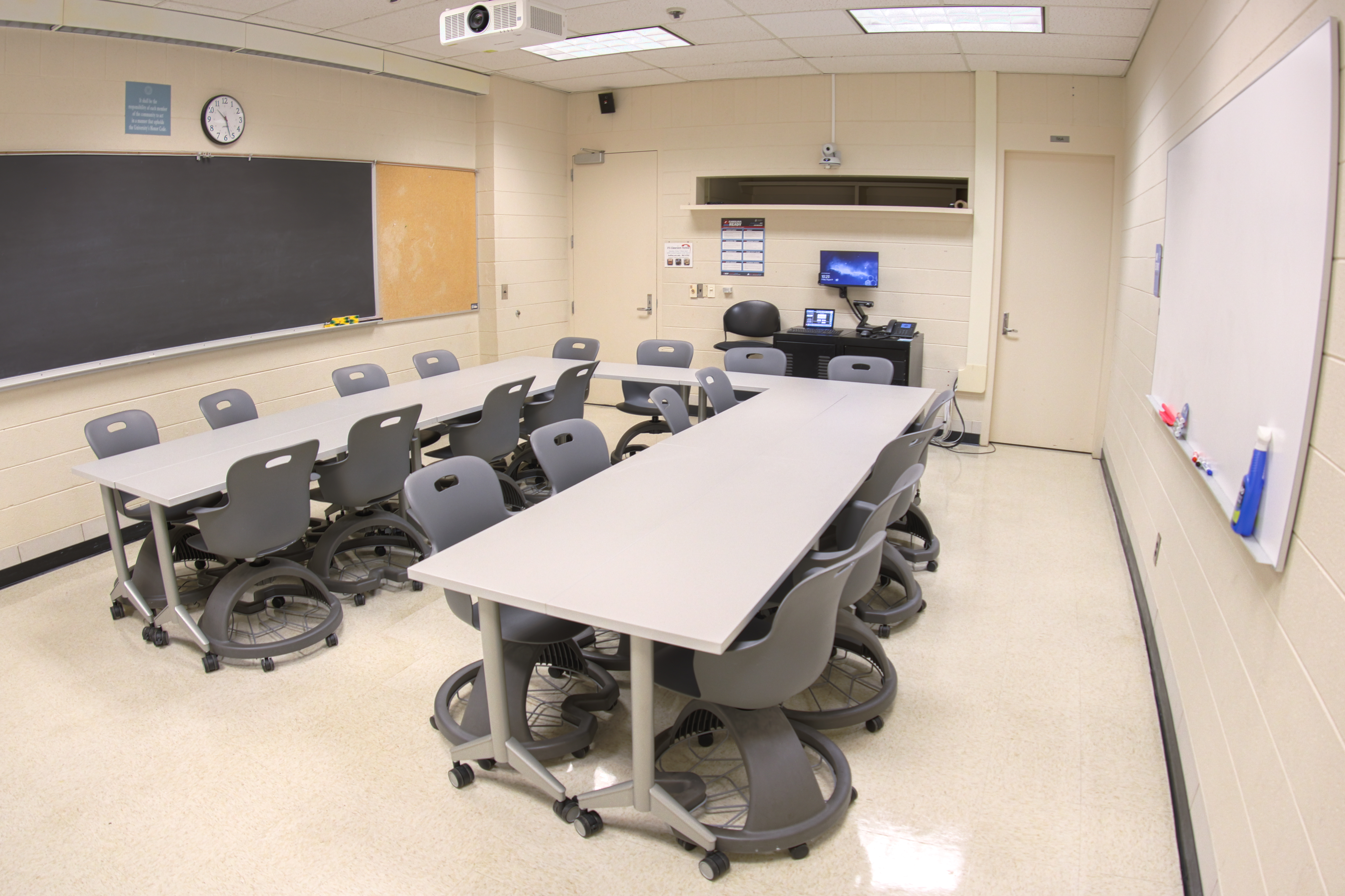 UNC Hotline :: Classroom Info